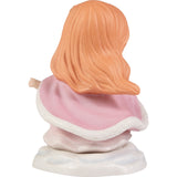 "Sale" Precious Moments x Disney Showcase - Bundled Up And Ready for Adventure The Little Mermaid Ariel Figurine 221040