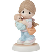 Precious Moments - You're Always Close To My Heart Mother & Baby Porcelain Figurine 222016
