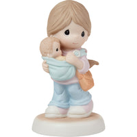 Precious Moments - You Are Always Close To My Heart New Mother Baby Porcelain Figurine 222016