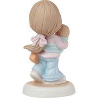 Precious Moments - You Are Always Close To My Heart New Mother Baby Porcelain Figurine 222016