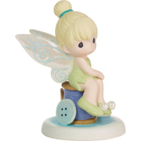 Precious Moments Disney - Wishing You A Pixie Perfect Day Tinkerbell Figurine 222029