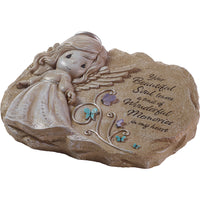 Precious Moments - Beautiful Soul Memorial Garden Stone Angel Statue 222411