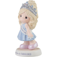 Precious Moments - Another Year of Fabulous Birthday Girl Porcelain Figurine 223009