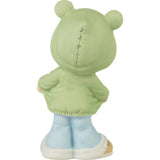 Precious Moments - My Grandma Spoils Me Baby Boy in Green Hoodie Porcelain Figurine 223013