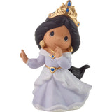 Precious Moments Disney - Happily Ever After Princess Jasmine Porcelain Figurine 223022