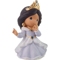 Precious Moments Disney - Happily Ever After Princess Jasmine Porcelain Figurine 223022