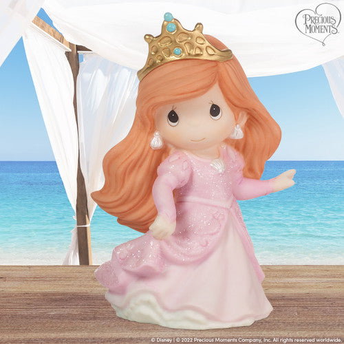 Precious Moments Disney - Happily Ever After Princess Ariel Porcelain Figurine 223024