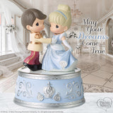 Precious Moments x Disney - Cinderella & Prince Charming Rotating Musical Figurine 223103