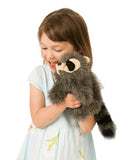 Folkmanis - Baby Raccoon Hand Stage Puppet Plush Toy 2238