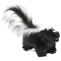 Folkmanis - Skunk Hand Stage Puppet Plush Toy 2250
