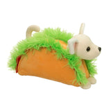 Douglas Cuddle Toys - Taco Chihuahua Macaroon Plush Stuffed Dog Plushie 4722