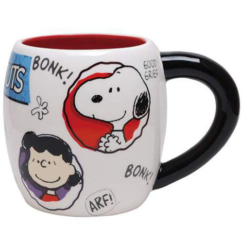 "Sale" Peanuts - Snoopy & Friends 14oz Mug 24474