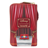 "Sale" Loungefly Disney - Snow White Evil Queen Throne Ziparound Wallet WDWA2533