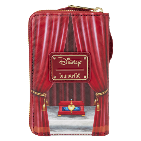 Sale Loungefly Disney - Sleeping Beauty Castle Wallet WDWA1915
