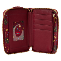 "Sale" Loungefly Disney - Snow White Evil Queen Throne Ziparound Wallet WDWA2533