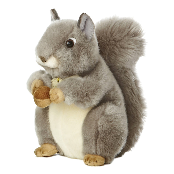 Aurora - Grey Squirrel Plush Toy
