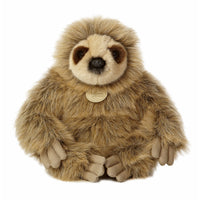 "Clearance Sale" Aurora - Miyoni Sloth Plush Toy Stuffed Animal Plushie 26229
