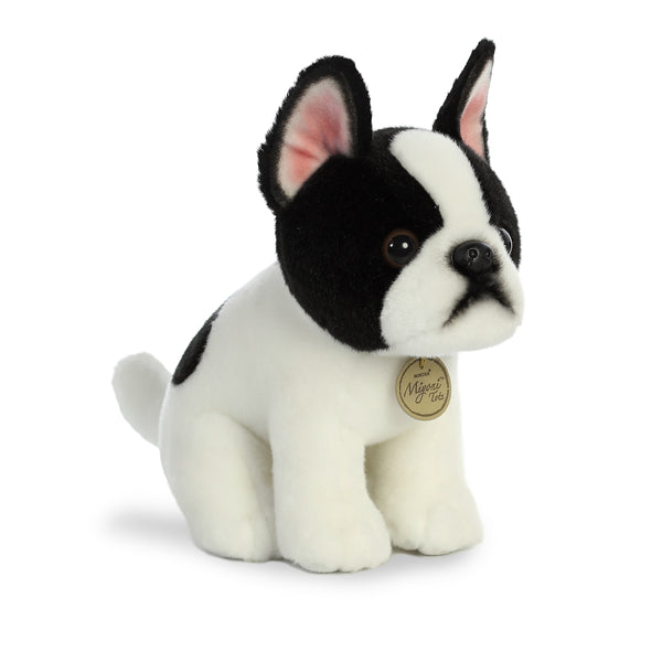 Aurora - Boston Terrier Plush Toy Stuffed Dog Plushie 26336