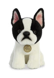 Aurora - Boston Terrier Plush Toy Stuffed Dog Plushie 26336