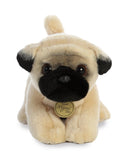 Aurora - Pug Plush Toy Stuffed Dog Plushie 26340