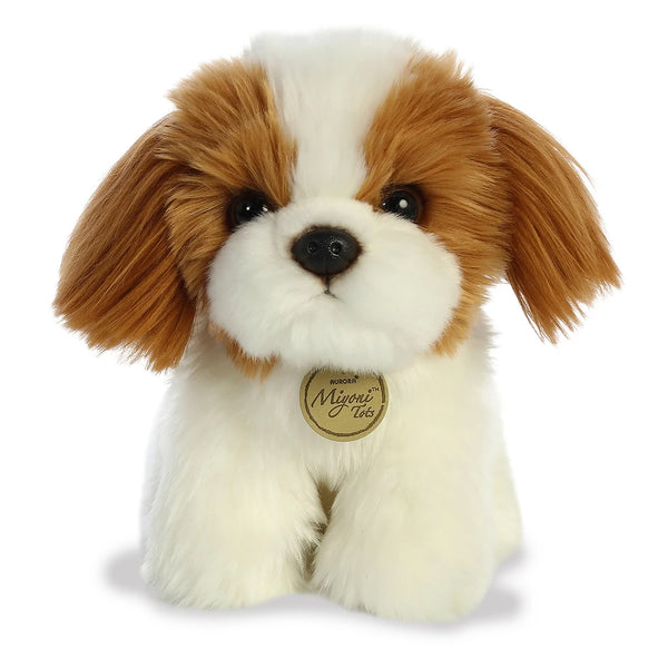 "Sale" Aurora - Shih Tzu Pup Plush Toy Stuffed Dog Plushie 26370