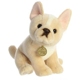Aurora - Cream French Bulldog Plush Toy Stuffed Dog Plushie 26412