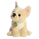 Aurora - Cream French Bulldog Plush Toy Stuffed Dog Plushie 26412