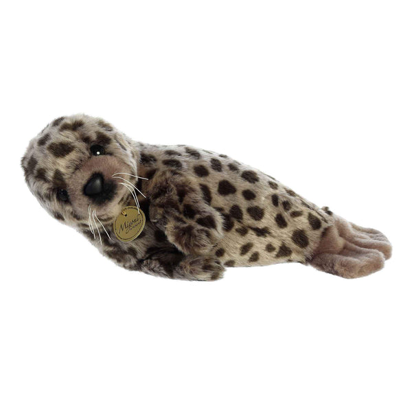 "Sale" Aurora - Harbor Seal Plush Toy Stuffed Animal Plushie 26442