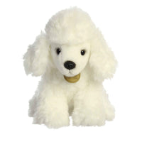 Aurora - White Poodle Pup Plush Toy Plushie 26444