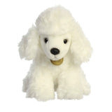 "Sale" Aurora - White Poodle Pup Plush Toy Plushie 26444