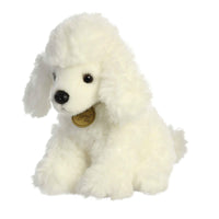 Aurora - White Poodle Pup Plush Toy Plushie 26444