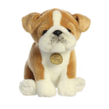 Aurora - English Bulldog Plush Toy Stuffed Dog Plushie 26447