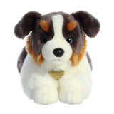 Aurora - Australian Shepherd Aussie Puppy Dog Plush Toy Stuffed Plushie 26457