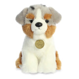 Aurora - Australian Shepherd Aussie Puppy Dog Plush Toy Stuffed Plushie 26465