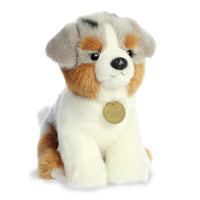 Aurora - Australian Shepherd Aussie Puppy Dog Plush Toy Stuffed Plushie 26465