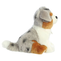 Aurora - Australian Shepherd Aussie Puppy Dog Plush Toy Stuffed Plushie 26465