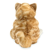 Folkmanis - Orange Tabby Cat Hand Puppet Plushie 2845