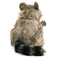 Folkmanis - Raccoon Hand Puppet Plush Toy 3075