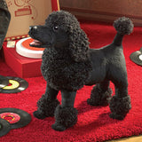 Folkmanis - Black Poodle Hand Puppet Dog 3095
