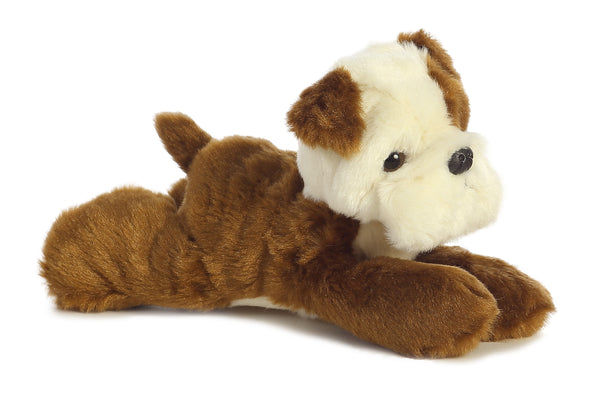 Aurora - English Bulldog Plush Toy Stuffed Dog Plushie 31368 – iGifteria