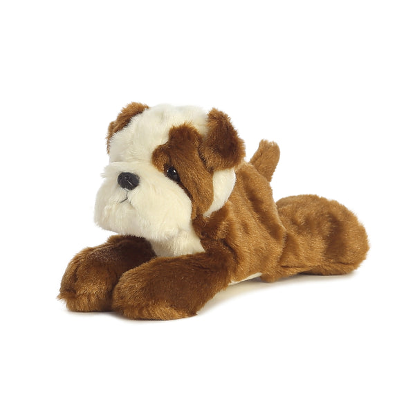 Aurora - English Bulldog Plush Toy Stuffed Dog Plushie 31368