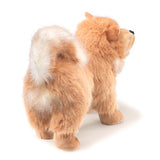 "Sale" Folkmanis - Pomeranian Hand Puppet Dog Plushie 3139