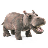 Folkmanis - Hippo Puppet Plushie 3165