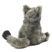 Folkmanis - Wild Coyote Hand Puppet Plushie 3173