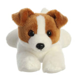 Aurora Mini Flopsie - Jack Russell Terrier Dog Plush Toy 31820