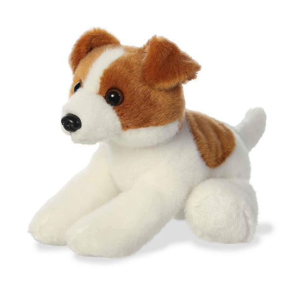 Aurora Mini Flopsie - Jack Russell Terrier Dog Plush Toy 31820