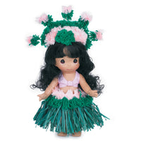 Precious Moments Doll - Hawaiian Makamae Hula Dance Girl 3501