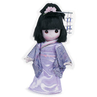 Precious Moments Doll - Japanese Lavender Kimono 3502