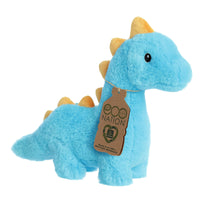 Aurora ECO Nation - Diplodocus Blue Dinosaur Plush Toy 35056