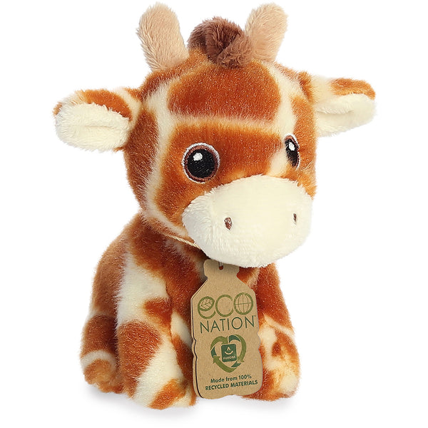 Aurora ECO Nation - Baby Giraffe Plush Toy 35068